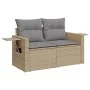 Juego de sofás jardín con cojines 5 pzas ratán sintético beige by , Garden sets - Ref: Foro24-3327097, Price: 378,68 €, Disco...