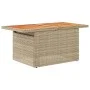Juego de sofás jardín con cojines 5 pzas ratán sintético beige by , Garden sets - Ref: Foro24-3327097, Price: 378,68 €, Disco...