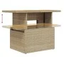 Juego de sofás jardín con cojines 5 pzas ratán sintético beige by , Garden sets - Ref: Foro24-3327097, Price: 378,68 €, Disco...
