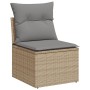 Juego de sofás jardín con cojines 6 pzas ratán sintético beige von , Gartensets - Ref: Foro24-3327104, Preis: 517,30 €, Rabat...