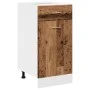 Armario inferior cajón cocina madera envejecida 40x46x81,5cm de , Armarios de cocina - Ref: Foro24-856083, Precio: 64,55 €, D...