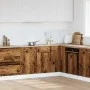 Armario inferior cajón cocina madera envejecida 40x46x81,5cm de , Armarios de cocina - Ref: Foro24-856083, Precio: 64,55 €, D...