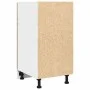 Armario inferior cajón cocina madera envejecida 40x46x81,5cm de , Armarios de cocina - Ref: Foro24-856083, Precio: 64,55 €, D...