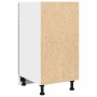 Armario inferior cajón cocina madera envejecida 40x46x81,5cm von , Küchenschränke - Ref: Foro24-856083, Preis: 66,36 €, Rabat...