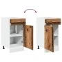 Armario inferior cajón cocina madera envejecida 40x46x81,5cm de , Armarios de cocina - Ref: Foro24-856083, Precio: 64,55 €, D...