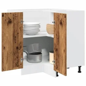 Armario cocina madera ingeniería envejecida 75,5x75,5x81,5 cm von , Küchenschränke - Ref: Foro24-856095, Preis: 104,31 €, Rab...