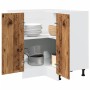 Armario cocina madera ingeniería envejecida 75,5x75,5x81,5 cm von , Küchenschränke - Ref: Foro24-856095, Preis: 106,13 €, Rab...