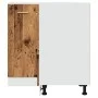 Armario cocina madera ingeniería envejecida 75,5x75,5x81,5 cm de , Armarios de cocina - Ref: Foro24-856095, Precio: 104,31 €,...