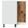 Armario cocina madera ingeniería envejecida 75,5x75,5x81,5 cm de , Armarios de cocina - Ref: Foro24-856095, Precio: 104,31 €,...