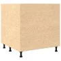 Armario cocina madera ingeniería envejecida 75,5x75,5x81,5 cm de , Armarios de cocina - Ref: Foro24-856095, Precio: 104,31 €,...