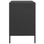 Aparador de acero laminado en frío negro 68x39x58,5 cm de , Aparadores - Ref: Foro24-851292, Precio: 79,30 €, Descuento: %