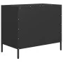 Aparador de acero laminado en frío negro 68x39x58,5 cm de , Aparadores - Ref: Foro24-851292, Precio: 79,30 €, Descuento: %