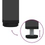 Aparador de acero laminado en frío negro 68x39x58,5 cm by , Sideboards - Ref: Foro24-851292, Price: 80,04 €, Discount: %