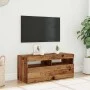 Mueble TV luces LED madera ingeniería envejecida 90x35x40 cm von , TV-Möbel - Ref: Foro24-856307, Preis: 68,53 €, Rabatt: %