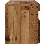 Mueble TV luces LED madera ingeniería envejecida 90x35x40 cm von , TV-Möbel - Ref: Foro24-856307, Preis: 68,53 €, Rabatt: %