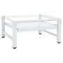 Soporte pedestal para lavadora con estante extraíble blanco von , Zubehör für Waschmaschinen und Trockner - Ref: Foro24-40098...