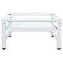 Soporte pedestal para lavadora con estante extraíble blanco de , Accesorios para lavadoras y secadoras - Ref: Foro24-4009873,...