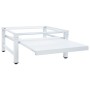 Soporte pedestal para lavadora con estante extraíble blanco von , Zubehör für Waschmaschinen und Trockner - Ref: Foro24-40098...