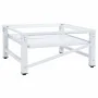 Soporte pedestal para lavadora con estante extraíble blanco de , Accesorios para lavadoras y secadoras - Ref: Foro24-4009873,...