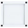 Soporte pedestal para lavadora con estante extraíble blanco de , Accesorios para lavadoras y secadoras - Ref: Foro24-4009873,...