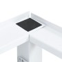 Soporte pedestal para lavadora con estante extraíble blanco von , Zubehör für Waschmaschinen und Trockner - Ref: Foro24-40098...