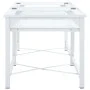 Soporte pedestal doble lavadora con estantes extraíbles blanco de , Accesorios para lavadoras y secadoras - Ref: Foro24-40098...