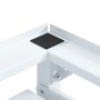 Soporte pedestal doble lavadora con estantes extraíbles blanco von , Zubehör für Waschmaschinen und Trockner - Ref: Foro24-40...
