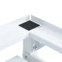 Soporte pedestal doble lavadora con estantes extraíbles blanco de , Accesorios para lavadoras y secadoras - Ref: Foro24-40098...