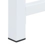 Soporte pedestal doble lavadora con estantes extraíbles blanco von , Zubehör für Waschmaschinen und Trockner - Ref: Foro24-40...