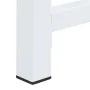 Soporte pedestal doble lavadora con estantes extraíbles blanco de , Accesorios para lavadoras y secadoras - Ref: Foro24-40098...