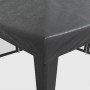 Carpa para fiestas 8 paredes de malla HDPE gris antracita 4x4 m de , Carpas y cenadores - Ref: Foro24-4010064, Precio: 137,71...