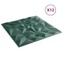 Paneles de pared 12 uds XPS amatista verde 50x50 cm 3 m² von , Wandverkleidung - Ref: Foro24-4100057, Preis: 48,78 €, Rabatt: %