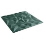 Paneles de pared 12 uds XPS amatista verde 50x50 cm 3 m² de , Recubrimiento de paredes - Ref: Foro24-4100057, Precio: 49,84 €...
