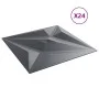 Paneles de pared 24 uds XPS estrella gris 50x50 cm 6 m² von , Wandverkleidung - Ref: Foro24-4100069, Preis: 58,30 €, Rabatt: %