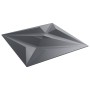 Paneles de pared 24 uds XPS estrella gris 50x50 cm 6 m² de , Recubrimiento de paredes - Ref: Foro24-4100069, Precio: 59,19 €,...