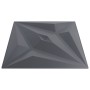 Paneles de pared 24 uds XPS estrella gris 50x50 cm 6 m² de , Recubrimiento de paredes - Ref: Foro24-4100069, Precio: 59,19 €,...