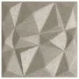 Paneles de pared 12 uds XPS diamante Beton 50x50 cm 3 m² de , Recubrimiento de paredes - Ref: Foro24-4100060, Precio: 48,98 €...