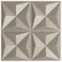 Paneles de pared 12 uds XPS origami Beton 50x50 cm 3 m² de , Recubrimiento de paredes - Ref: Foro24-4100062, Precio: 38,36 €,...