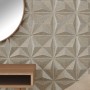 Paneles de pared 12 uds XPS origami Beton 50x50 cm 3 m² de , Recubrimiento de paredes - Ref: Foro24-4100062, Precio: 38,36 €,...
