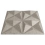 Paneles de pared 12 uds XPS origami Beton 50x50 cm 3 m² de , Recubrimiento de paredes - Ref: Foro24-4100062, Precio: 38,36 €,...