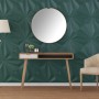 Paneles de pared 48 uds XPS estrella verde 50x50 cm 12 m² de , Recubrimiento de paredes - Ref: Foro24-4100076, Precio: 107,45...