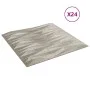 Paneles de pared 24 uds XPS piedra Beton 50x50 cm 6 m² by , Wall covering - Ref: Foro24-4100081, Price: 67,18 €, Discount: %