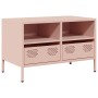 Mueble para TV acero laminado en frío rosa 68x39x43,5 cm von , TV-Möbel - Ref: Foro24-851317, Preis: 70,53 €, Rabatt: %