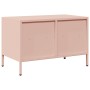 Mueble para TV acero laminado en frío rosa 68x39x43,5 cm von , TV-Möbel - Ref: Foro24-851317, Preis: 70,53 €, Rabatt: %
