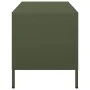 Mueble para TV acero laminado en frío verde oliva 68x39x43,5 cm by , TV Furniture - Ref: Foro24-851320, Price: 69,20 €, Disco...