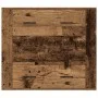 Aparador madera de ingeniería madera envejecida 80x33x70 cm by , Sideboards - Ref: Foro24-857085, Price: 103,15 €, Discount: %