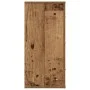 Aparador madera de ingeniería madera envejecida 80x33x70 cm by , Sideboards - Ref: Foro24-857085, Price: 103,15 €, Discount: %