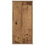 Aparador madera de ingeniería madera envejecida 80x33x70 cm by , Sideboards - Ref: Foro24-857085, Price: 104,65 €, Discount: %