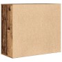 Aparador madera de ingeniería madera envejecida 80x33x70 cm by , Sideboards - Ref: Foro24-857085, Price: 104,65 €, Discount: %
