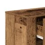 Aparador madera de ingeniería madera envejecida 80x33x70 cm by , Sideboards - Ref: Foro24-857085, Price: 103,15 €, Discount: %